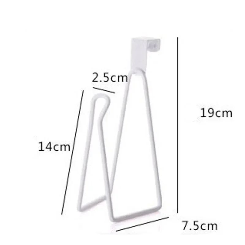 No Drill Toilet Paper Holder 5