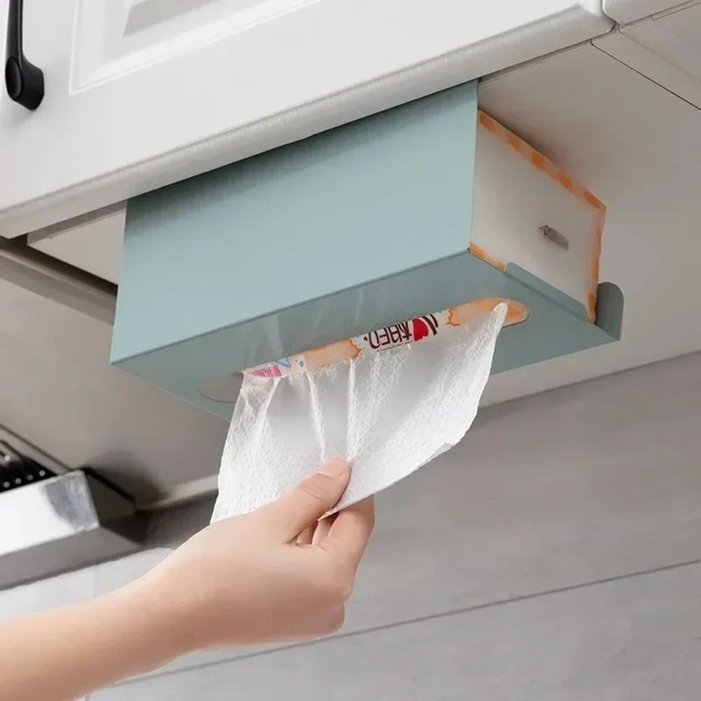Under Cabinet Paper Towel Holder 0