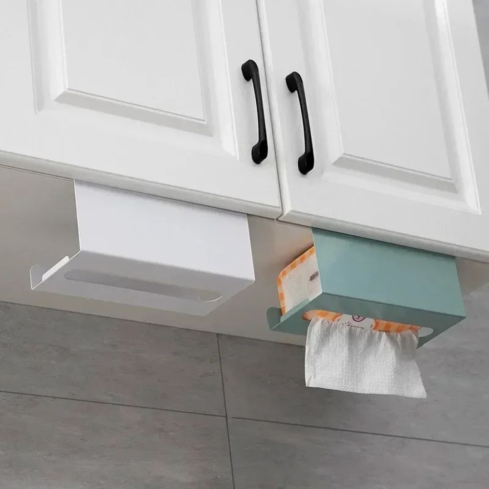 Under Cabinet Paper Towel Holder 2