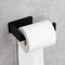 Black Stainless Steel Toilet Paper Holder 1