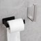 Black Stainless Steel Toilet Paper Holder 2
