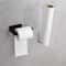 Black Stainless Steel Toilet Paper Holder 3