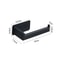 Black Stainless Steel Toilet Paper Holder 6