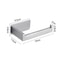 Black Stainless Steel Toilet Paper Holder 5