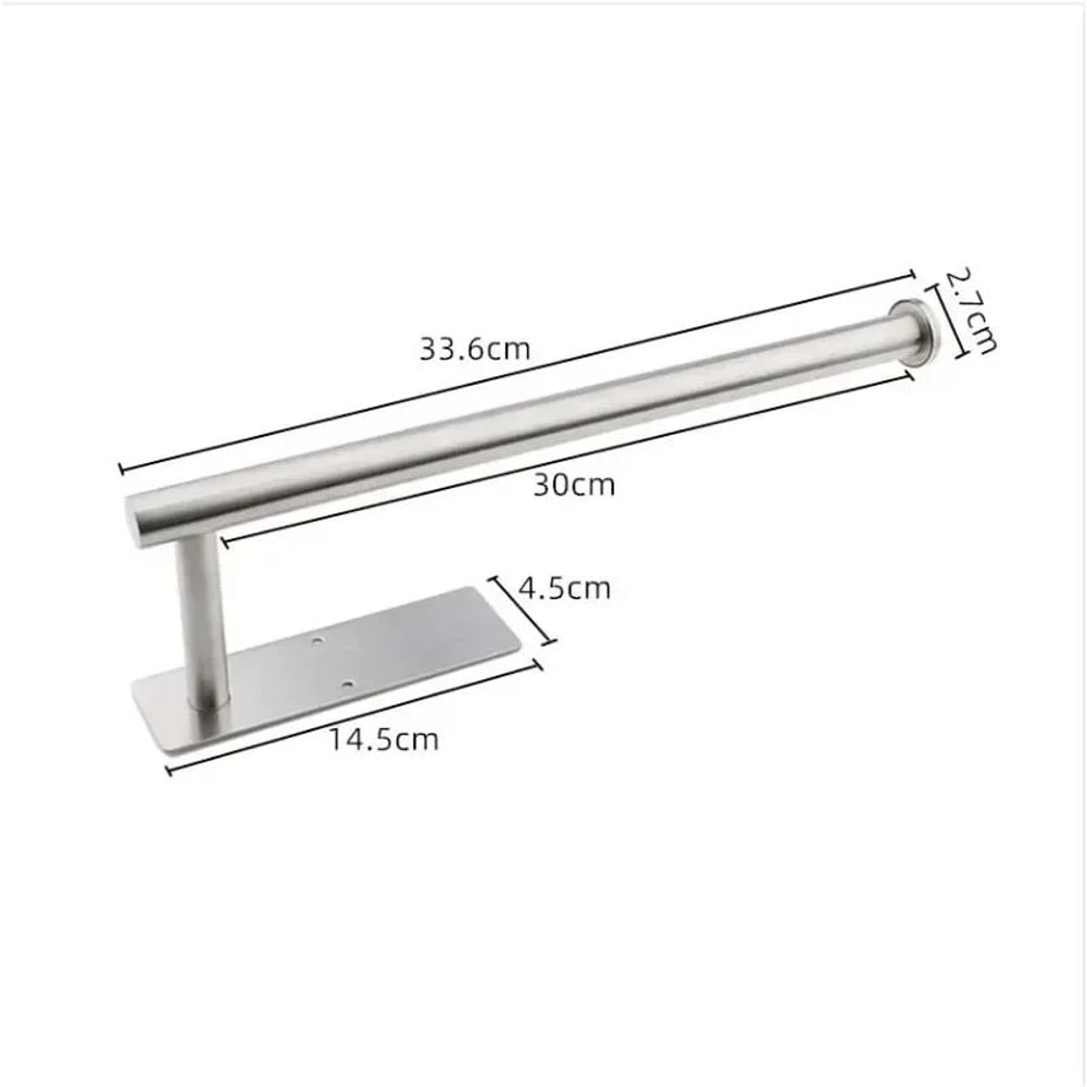 Black Stainless Steel Toilet Paper Holder 11