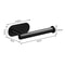 Black Stainless Steel Toilet Paper Holder 14