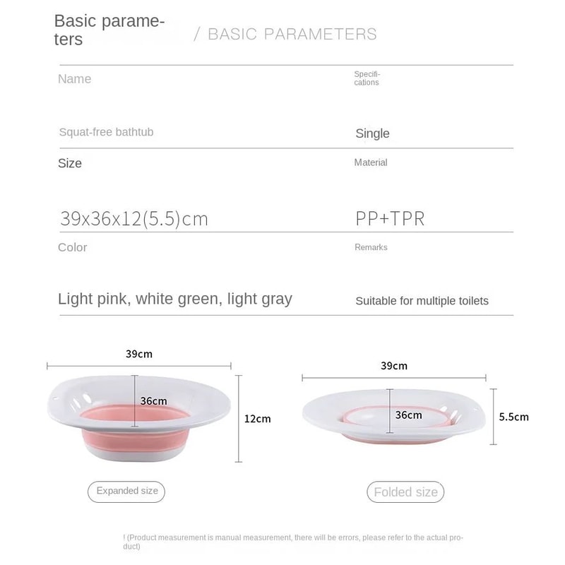 Portable Folding Bidet 6