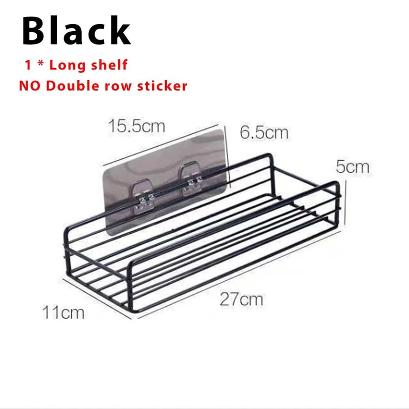 No Drill Bathroom Corner Shelf 10