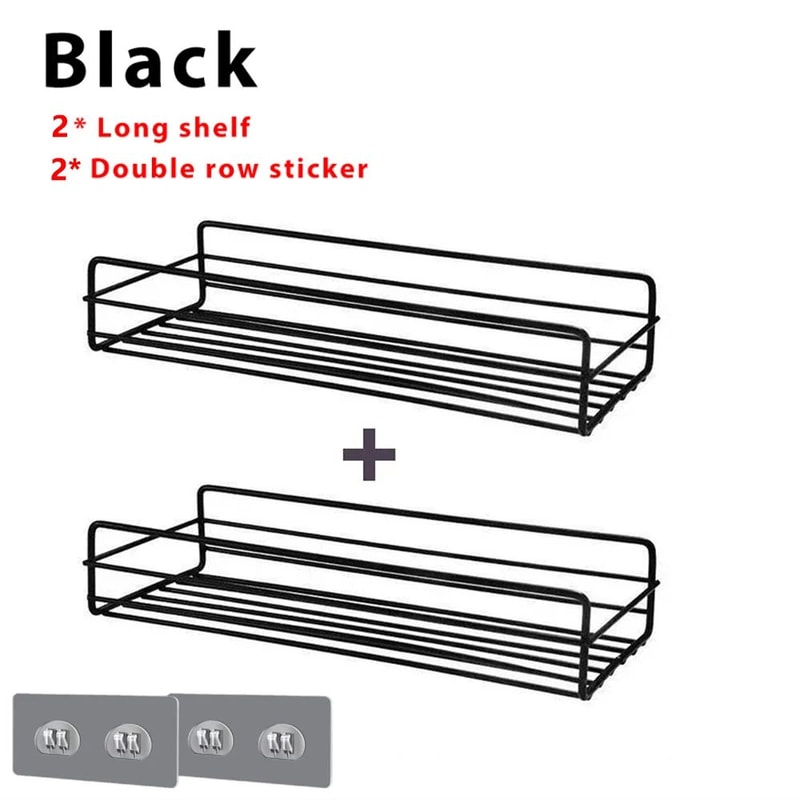 No Drill Bathroom Corner Shelf 15