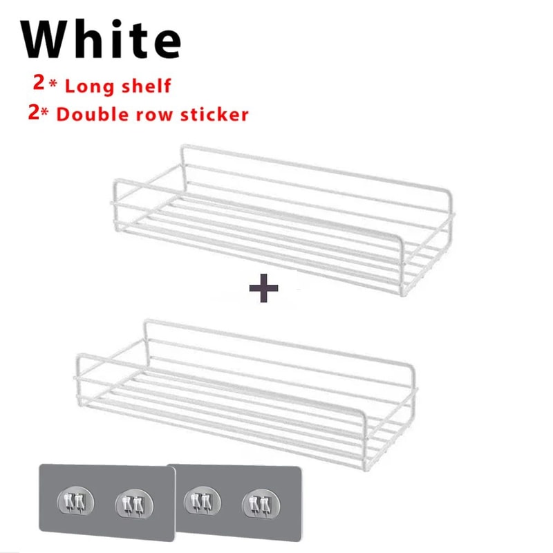 No Drill Bathroom Corner Shelf 18