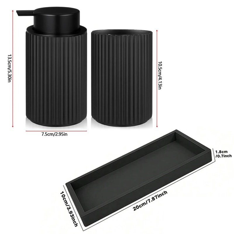 Foaming Soap Dispenser With Silicone Tray 2