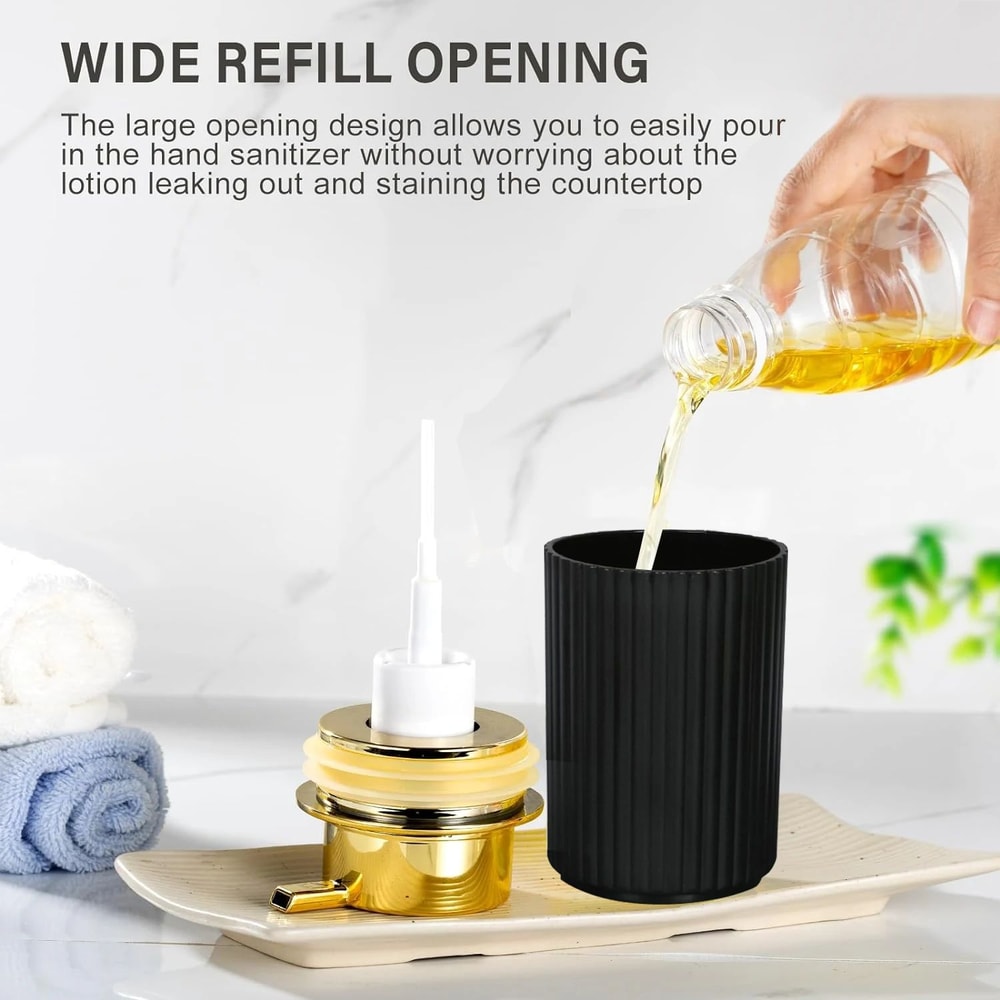 Foaming Soap Dispenser With Silicone Tray 3