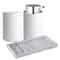 Foaming Soap Dispenser With Silicone Tray 7