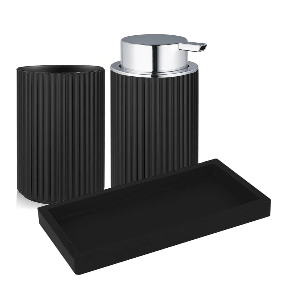 Foaming Soap Dispenser With Silicone Tray 9