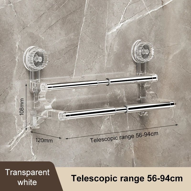 Suction Cup Slipper And Towel Rack 10