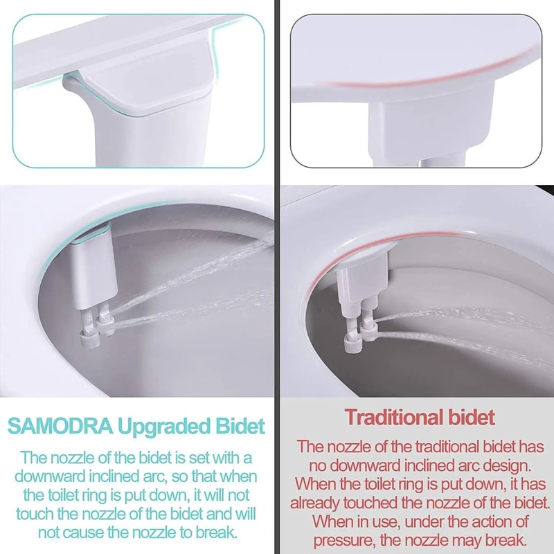 UltraSlim Toilet Bidet Attachment 2