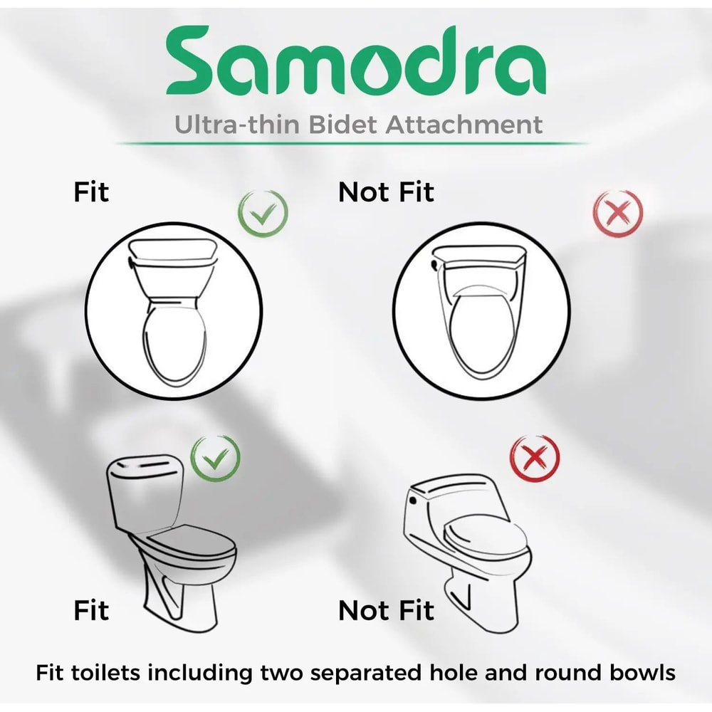 UltraSlim Toilet Bidet Attachment 4