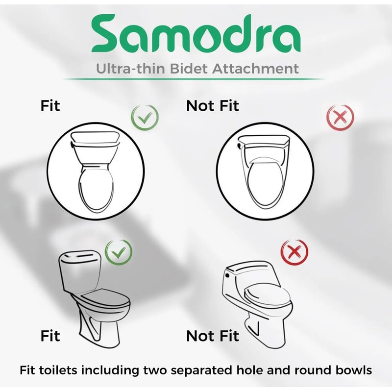 UltraSlim Toilet Bidet Attachment 4