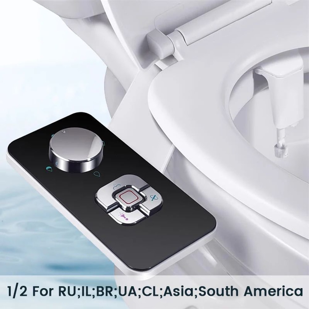 UltraSlim Toilet Bidet Attachment 7