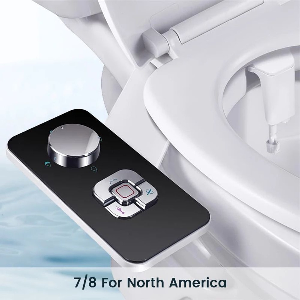 UltraSlim Toilet Bidet Attachment 6