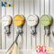 Reusable Suction Cup Hooks Set 0