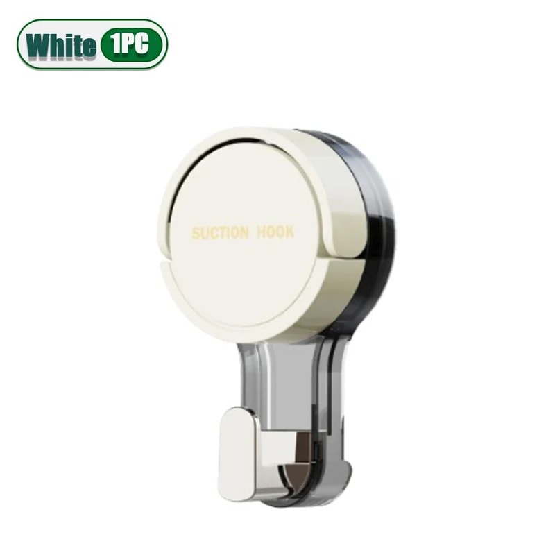 Reusable Suction Cup Hooks Set 12