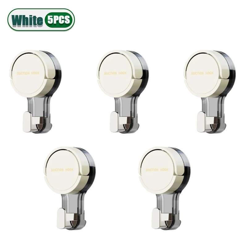 Reusable Suction Cup Hooks Set 11