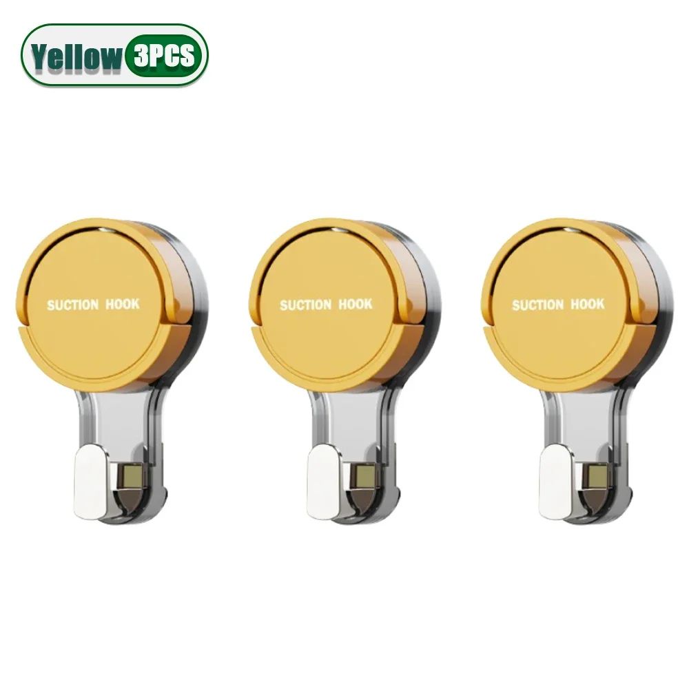 Reusable Suction Cup Hooks Set 17