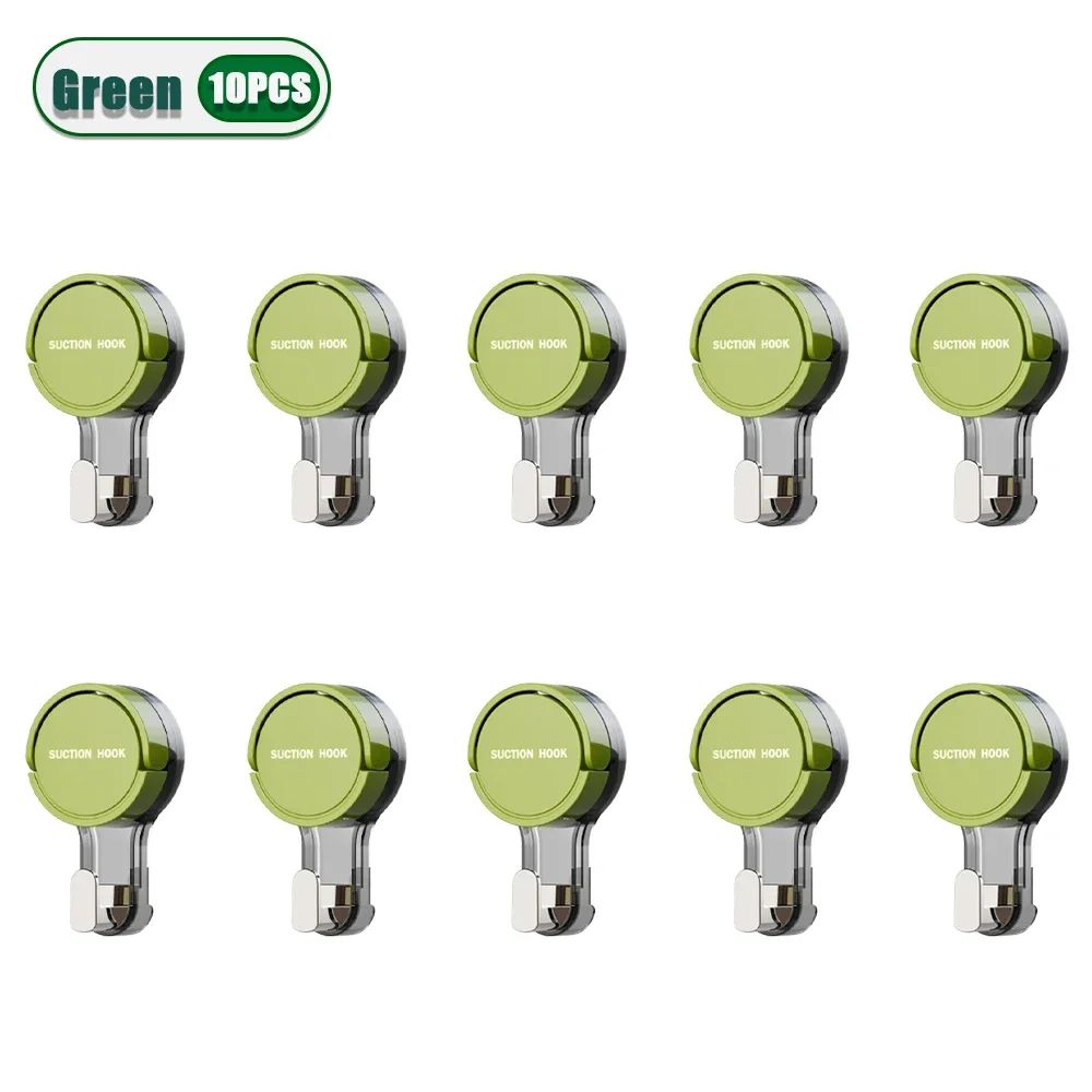 Reusable Suction Cup Hooks Set 24