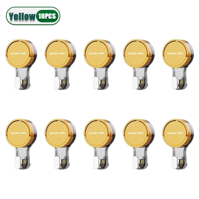 Reusable Suction Cup Hooks Set 19