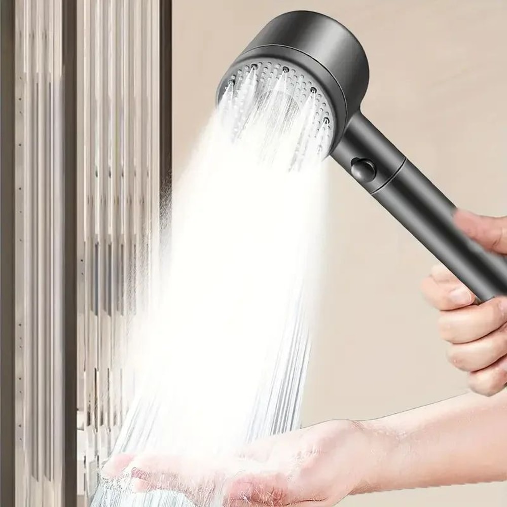 5Speed Adjustable Filter Shower Head 1