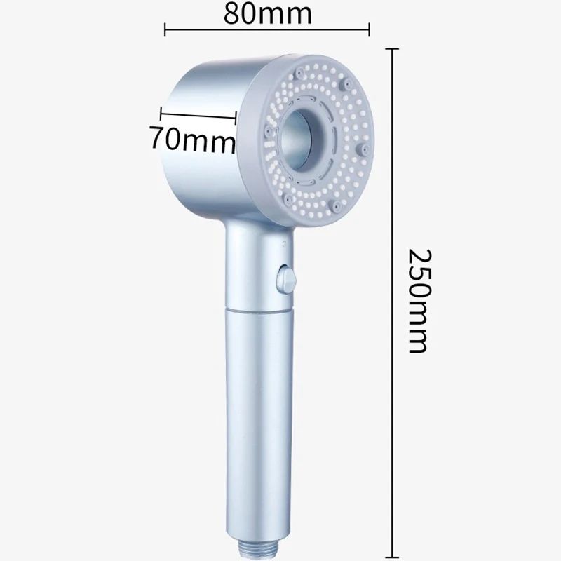 5Speed Adjustable Filter Shower Head 5
