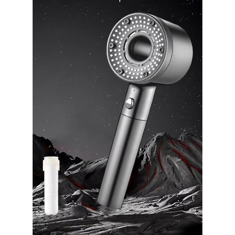 5Speed Adjustable Filter Shower Head 6