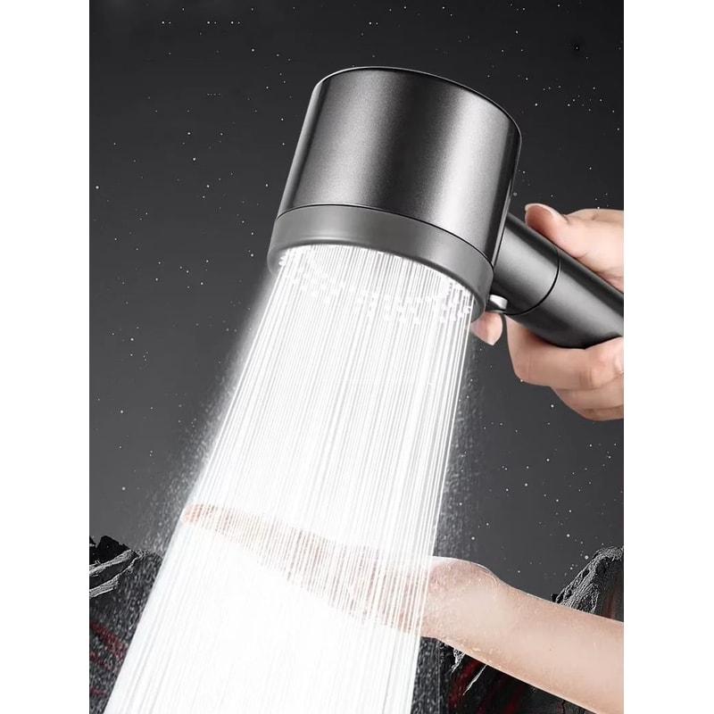 5Speed Adjustable Filter Shower Head 9