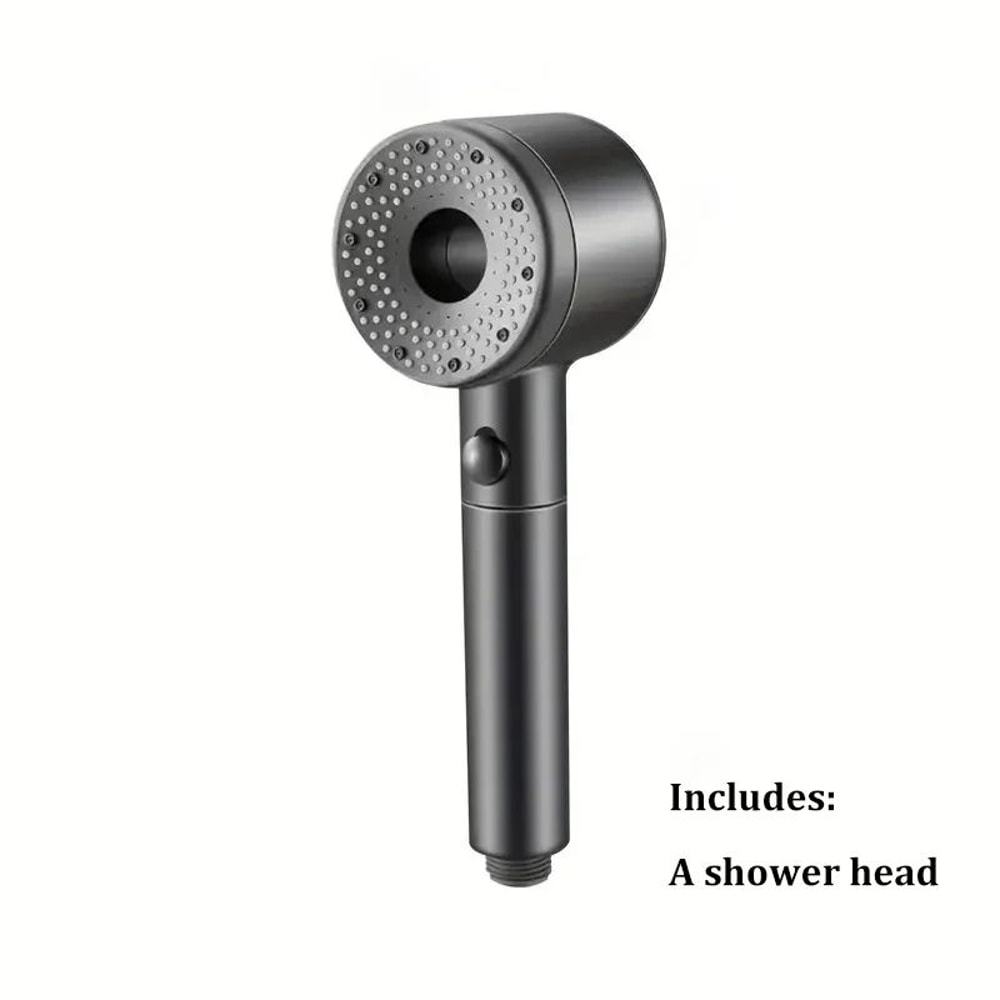 5Speed Adjustable Filter Shower Head 11