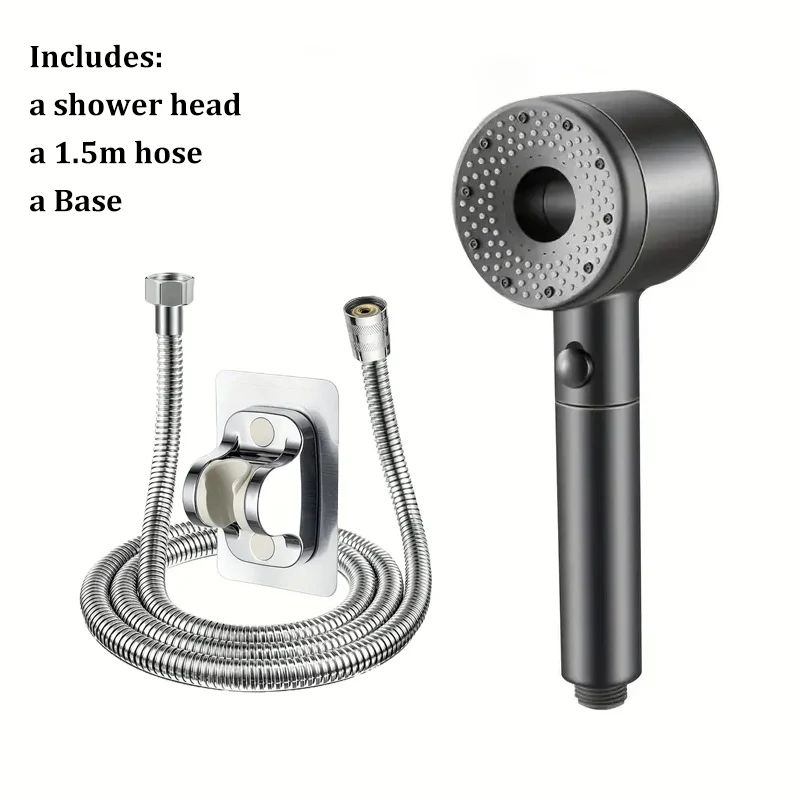 5Speed Adjustable Filter Shower Head 12