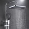 12 Inch Rain Handheld Shower Set 0