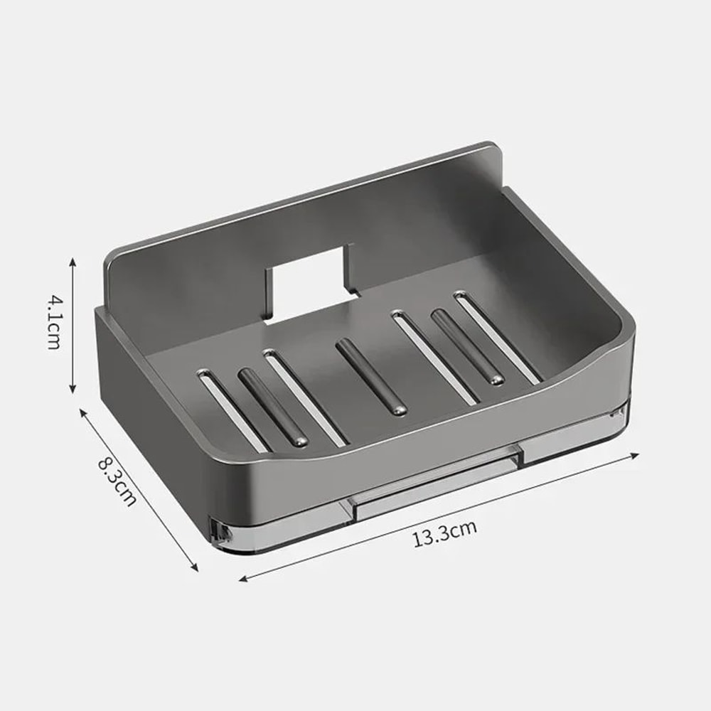 NoDrill Wall Mounted Soap Sponge Holder 5