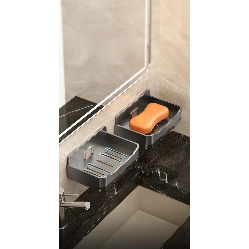 NoDrill Wall Mounted Soap Sponge Holder 6