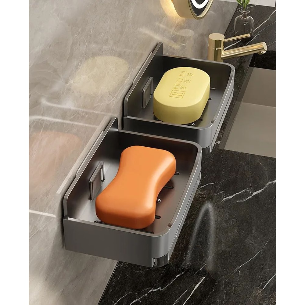 NoDrill Wall Mounted Soap Sponge Holder 7