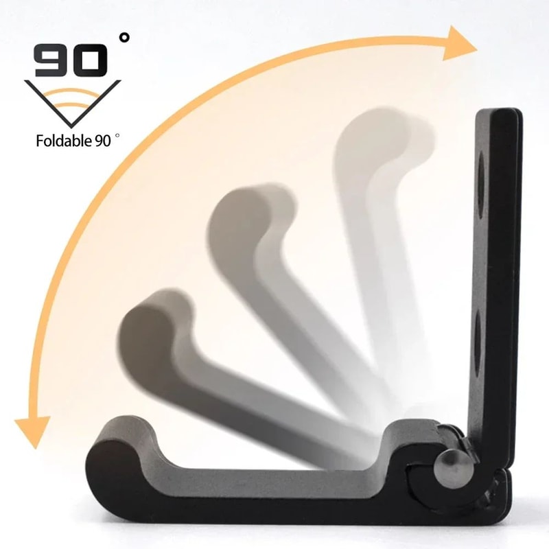 Matte Black Folding Wall Hook 3
