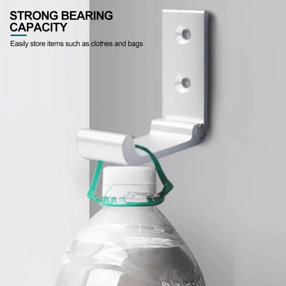 Matte Black Folding Wall Hook 8