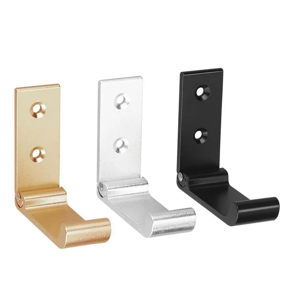 Matte Black Folding Wall Hook 11