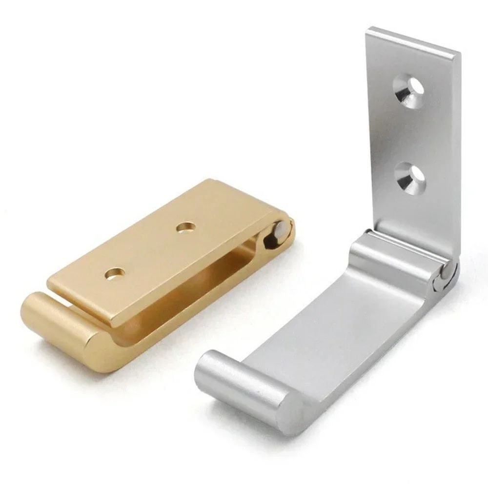 Matte Black Folding Wall Hook 12