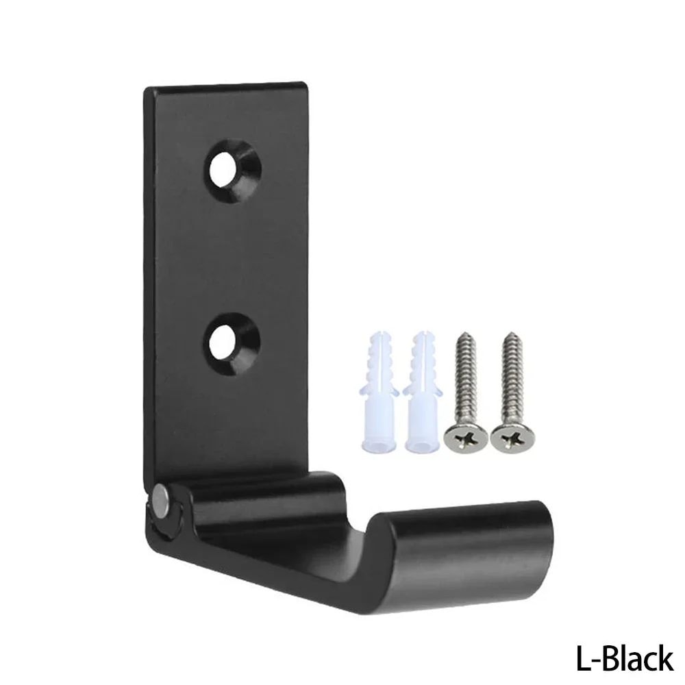 Matte Black Folding Wall Hook 14