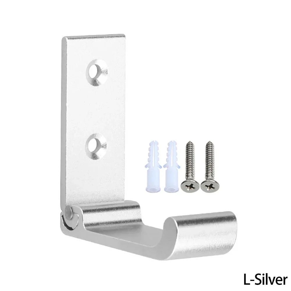 Matte Black Folding Wall Hook 13