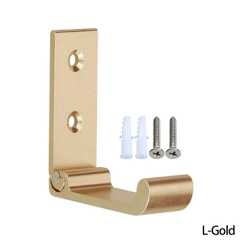 Matte Black Folding Wall Hook 16