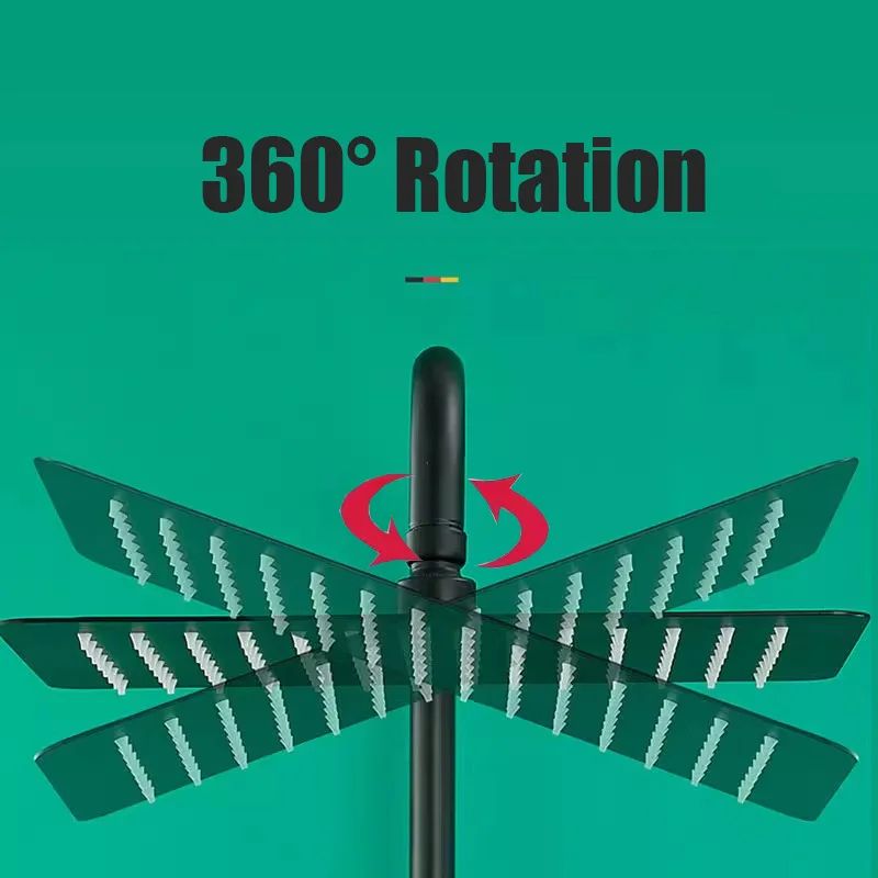 High Pressure Waterfall Shower Head 4