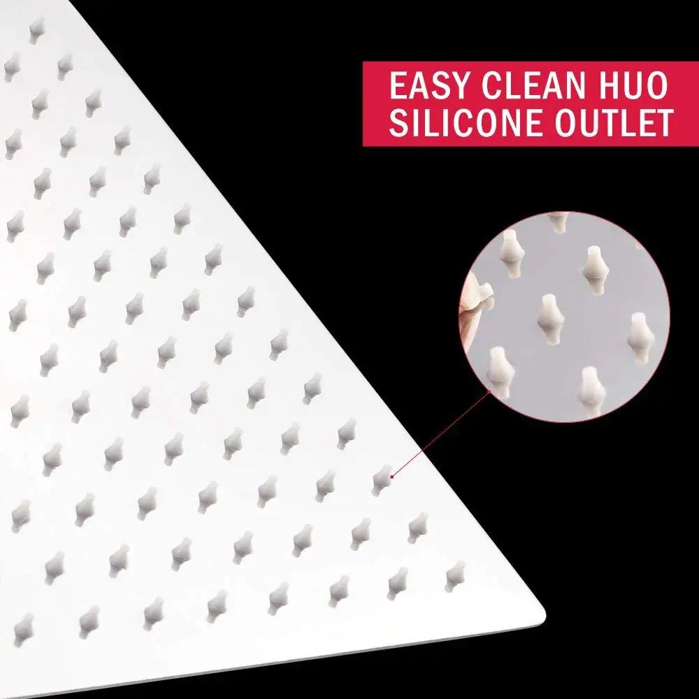 High Pressure Waterfall Shower Head 8