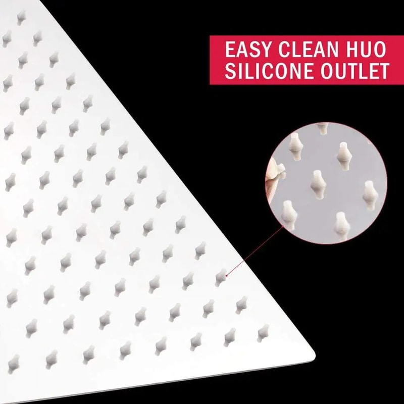 High Pressure Waterfall Shower Head 8